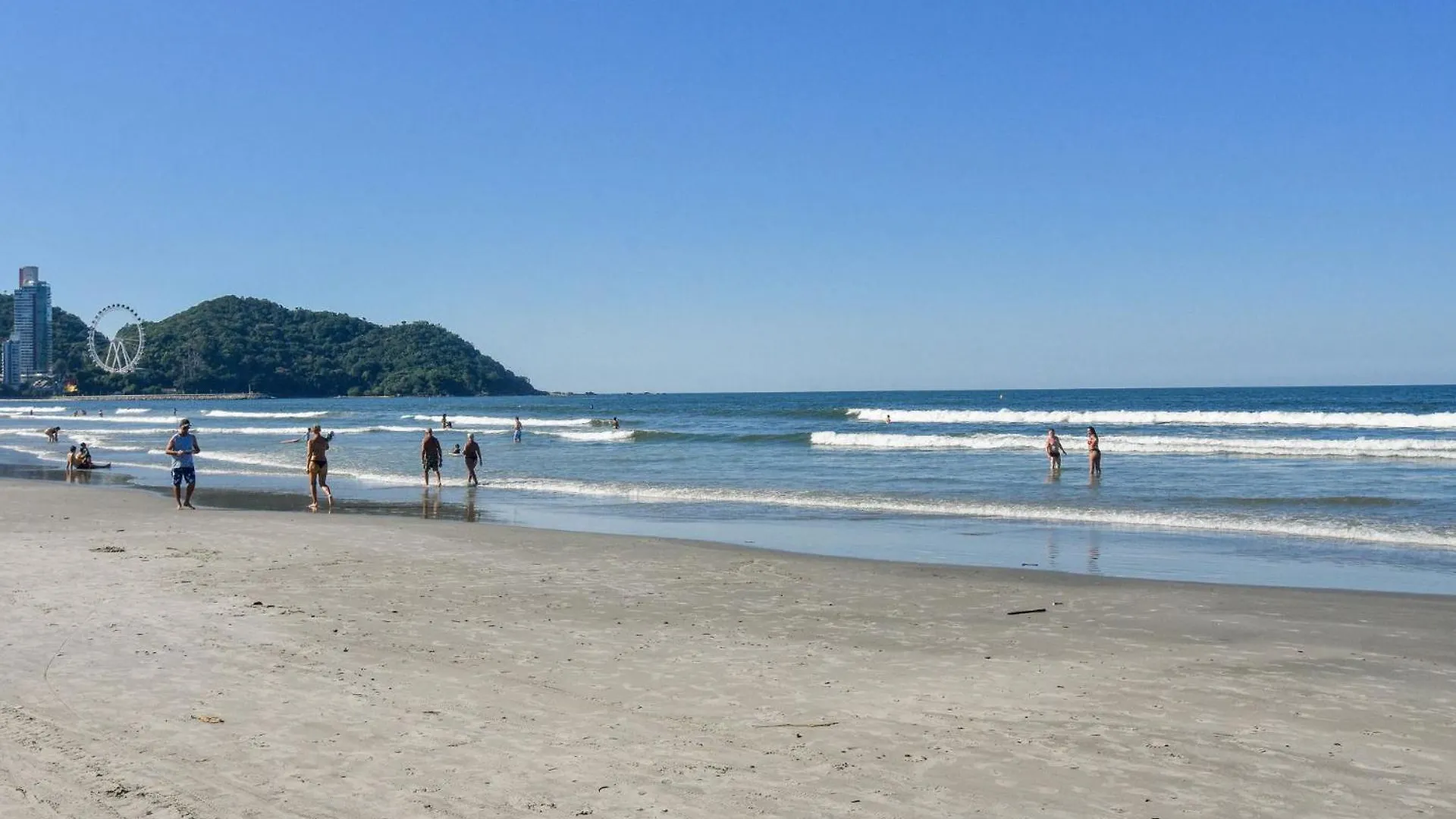 Apartamento Apto Confortavel Prox. A Praia Central Bc Xj4348 Balneário Camboriú Brasil